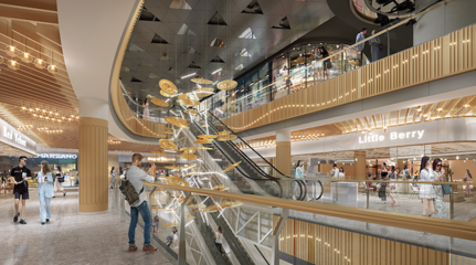 引领未来商业浪潮 汉博商业集团荣膺“2021年度商业地产卓越运营商”