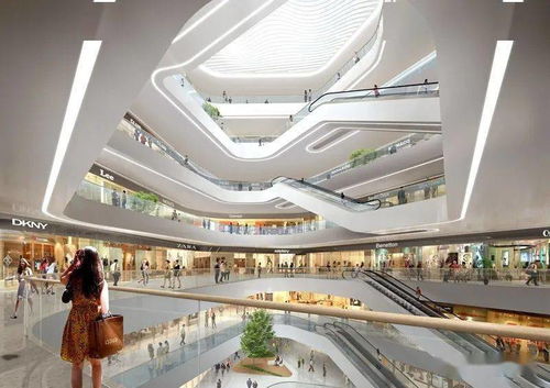 商业综合体的空间美学 2021年效果图盘点与运营启示